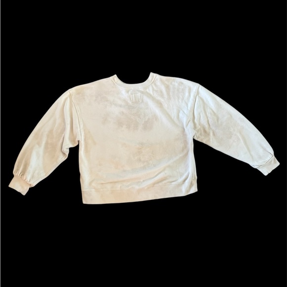 Abercrombie & Fitch Neutral Tie Dye Crew Neck - Picture 5 of 10